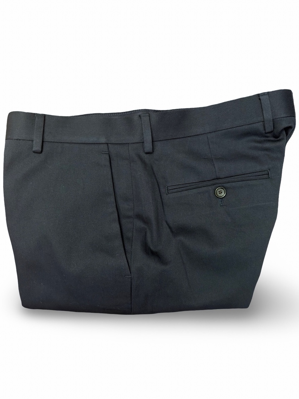 J.Crew Navy Ludlow Slim-fit Suit Pant in Japanese Cotton Chino Size 30 x 30 NWT - Picture 6 of 11